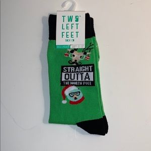 Two Left Feet Christmas Socks
